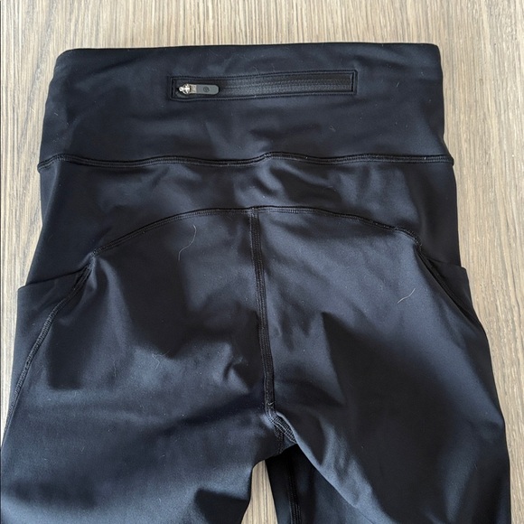 lululemon Swift Speed Crop Leggings Black Size 4 16” Inseam - Picture 4 of 8